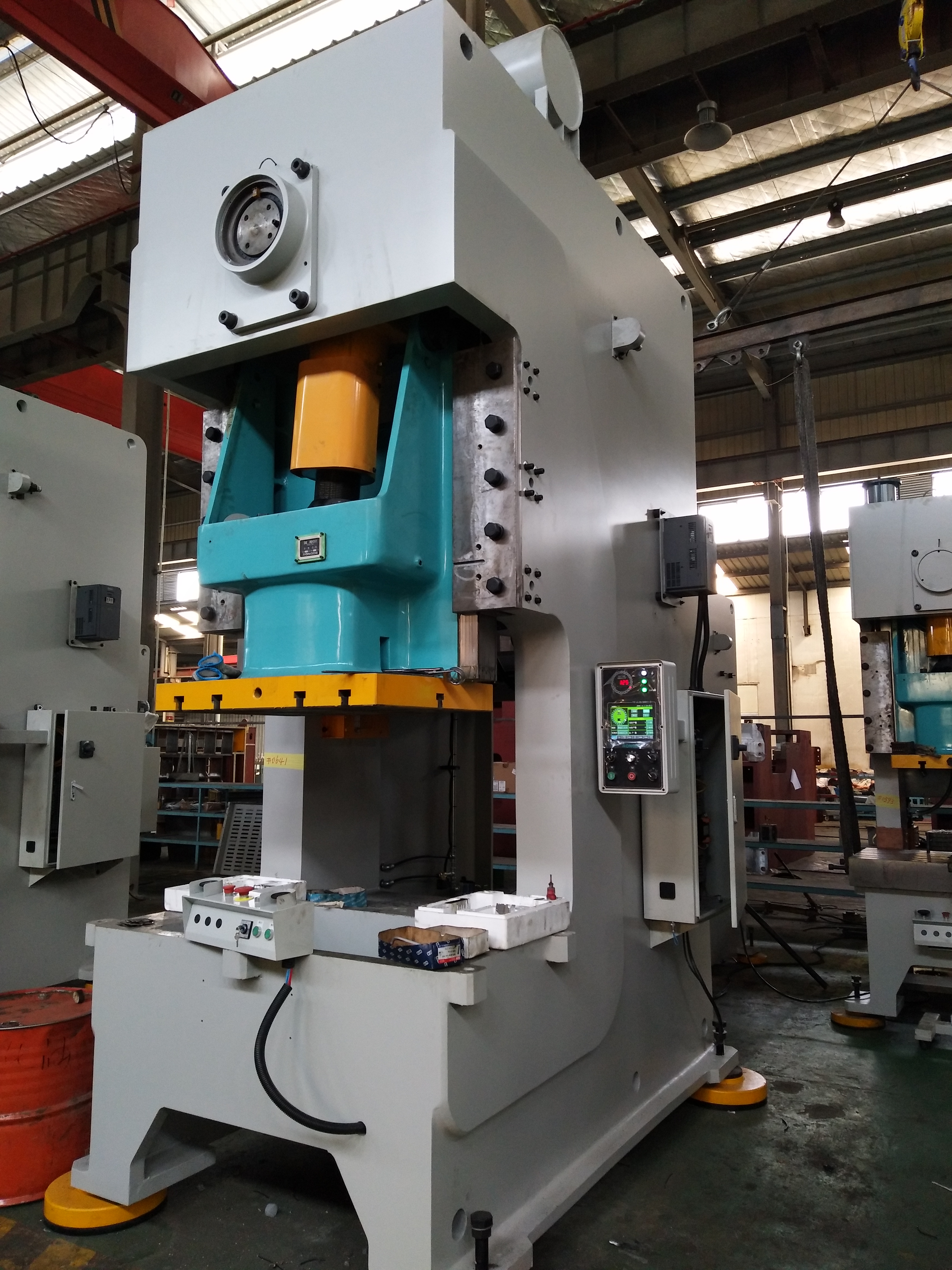 氣動沖床圖片/氣動沖床樣板圖 (4)