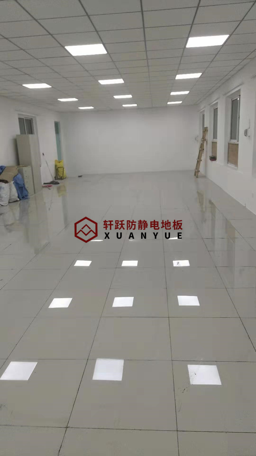河南防靜電地板圖片