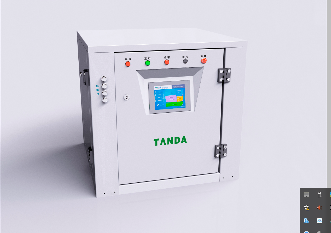 1.8m3醫(yī)用制氧機(jī)