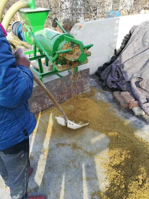 豬糞干濕分離機(jī)圖片
