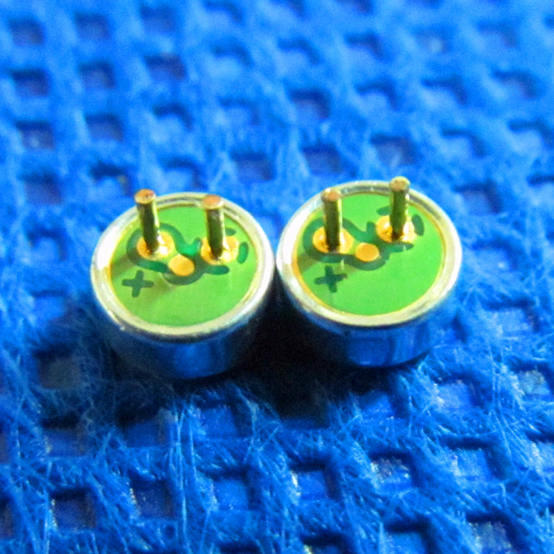 背極式抗干擾4015插件咪頭圖片