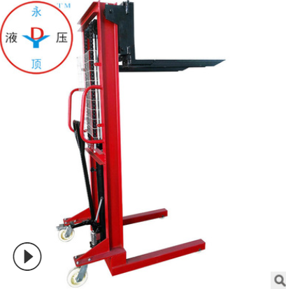 2噸手動(dòng)堆高車圖片/2噸手動(dòng)堆高車樣板圖 (4)