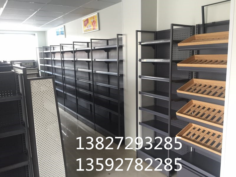 杰寶貨架倉庫貨架鋼木貨架零食貨架圖片