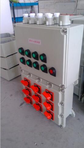 BXM51-4XX防爆照明配電箱，防爆照明配電箱生產(chǎn)廠家，防爆配電箱價格，杭州防爆照明配電箱規(guī)格