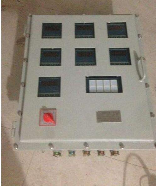 不銹鋼防爆儀表控制箱