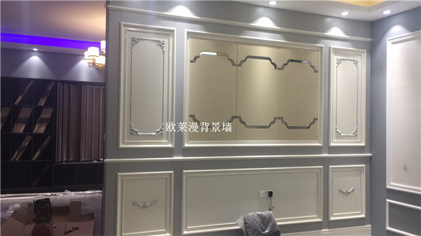 看得見的板材裝修 實木背景墻避免圖片
