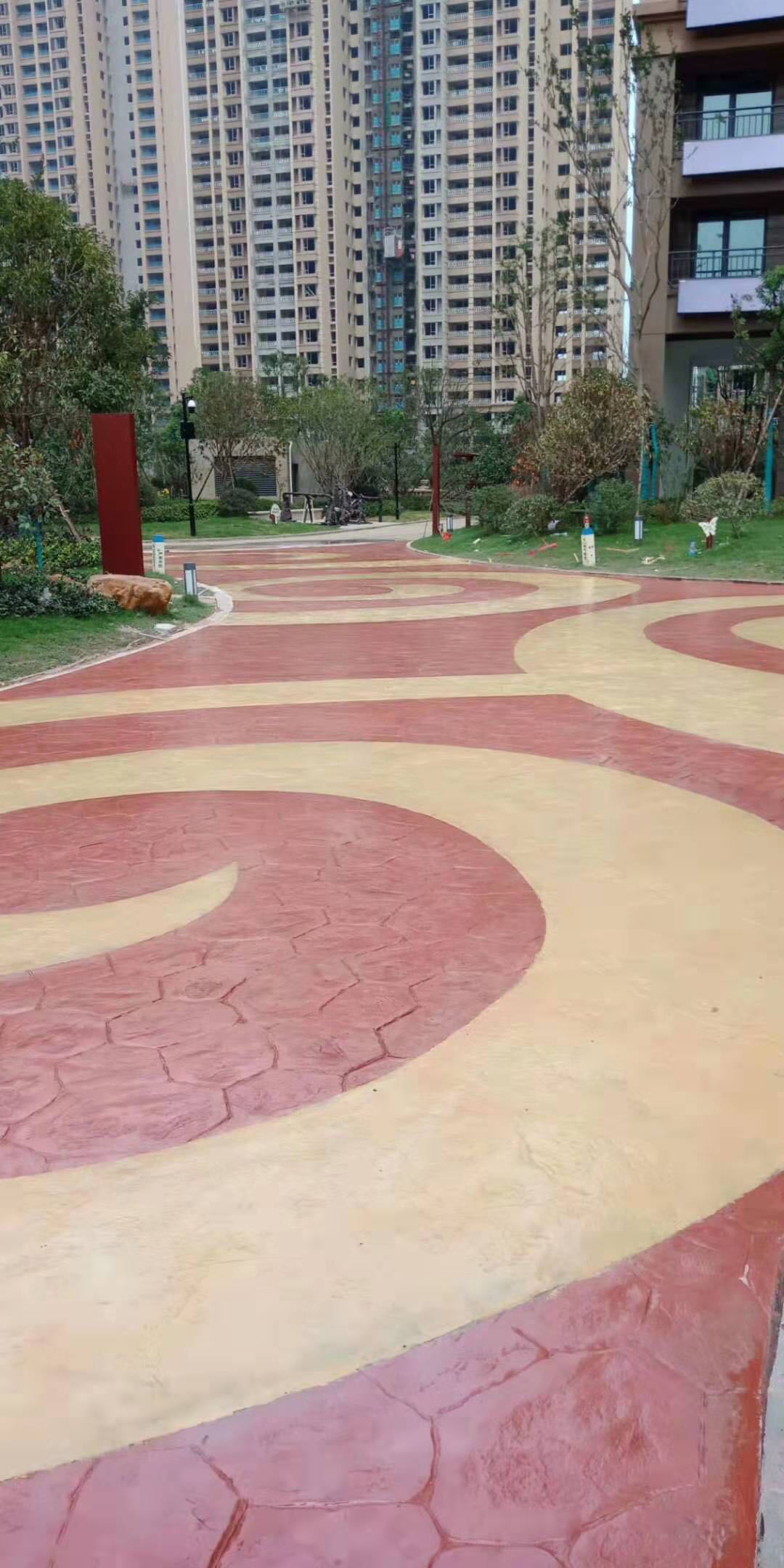 彩色地坪圖片/彩色地坪樣板圖 (1)