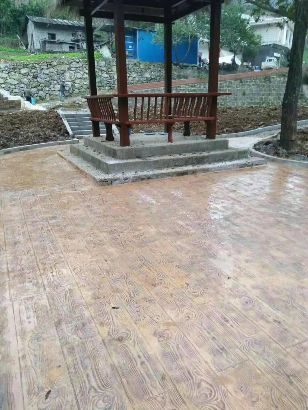 水泥壓花地坪圖片/水泥壓花地坪樣板圖 (3)