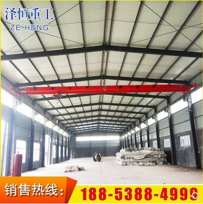 電動(dòng)單梁起重機(jī)圖片/電動(dòng)單梁起重機(jī)樣板圖 (3)