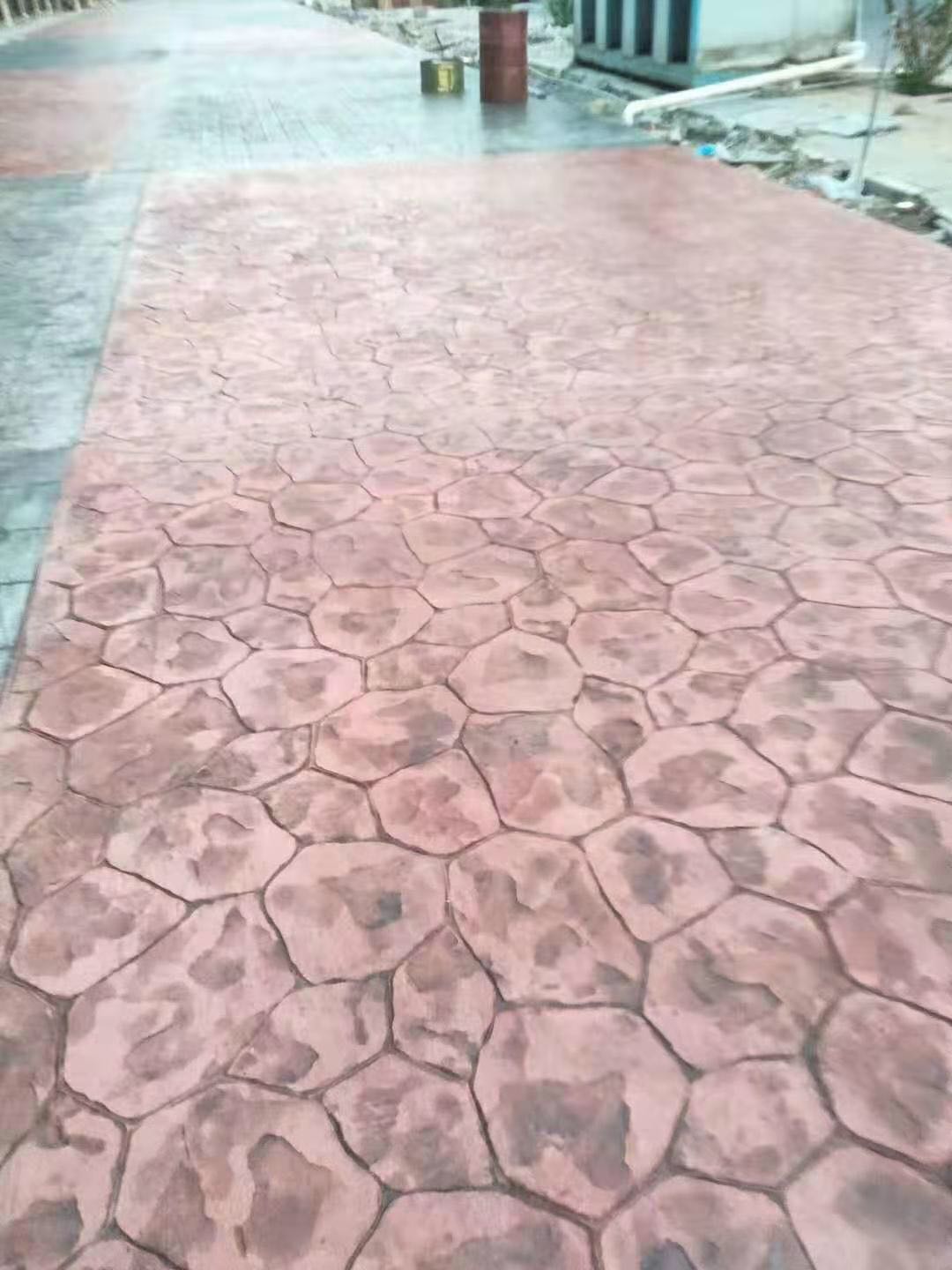 壓花混凝土圖片/壓花混凝土樣板圖 (2)