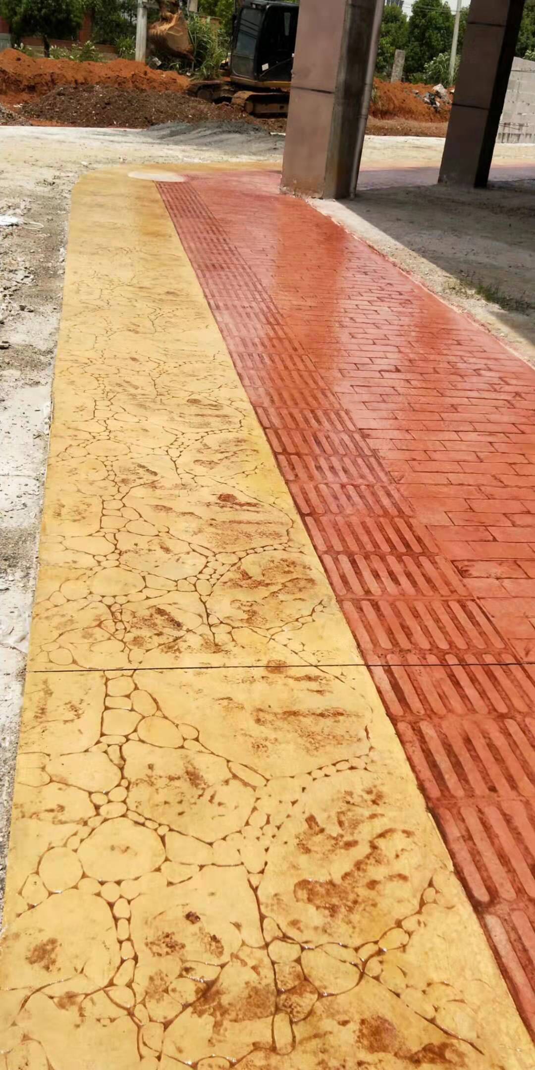 壓印混凝土圖片/壓印混凝土樣板圖 (2)
