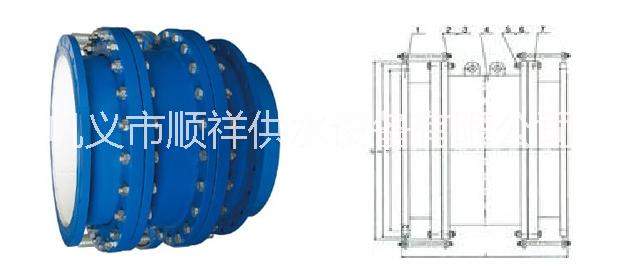 D型大撓度松套補(bǔ)償接頭圖片