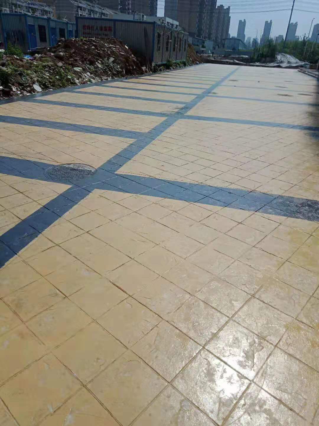 壓模地坪圖片/壓模地坪樣板圖 (1)