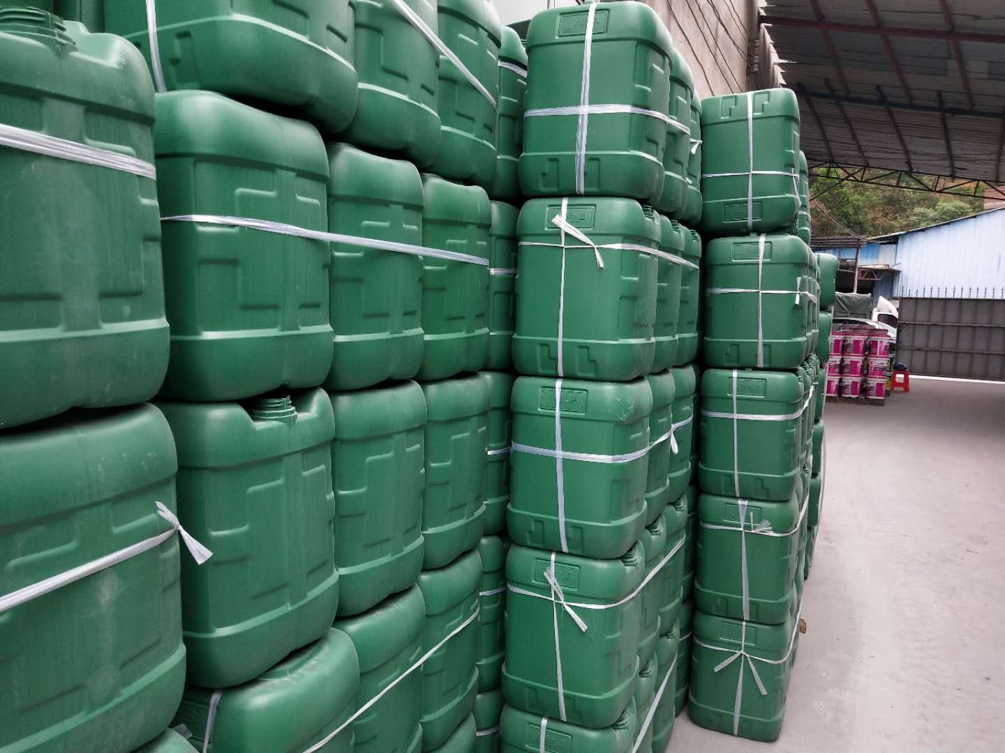 JS聚合物水泥基防水涂料廠家圖片/JS聚合物水泥基防水涂料廠家樣板圖 (3)