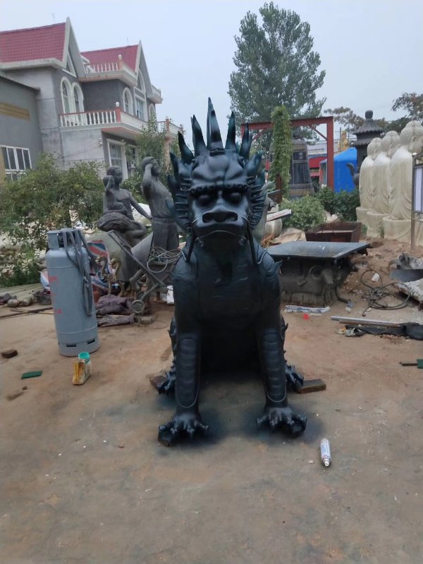 銅獅子圖片/銅獅子樣板圖 (2)