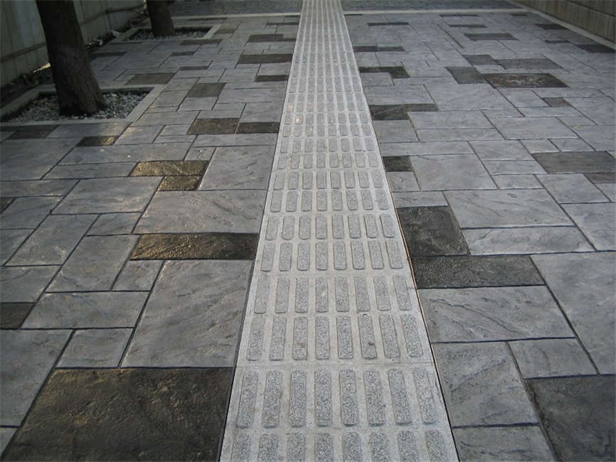 壓花地坪優(yōu)勢圖片