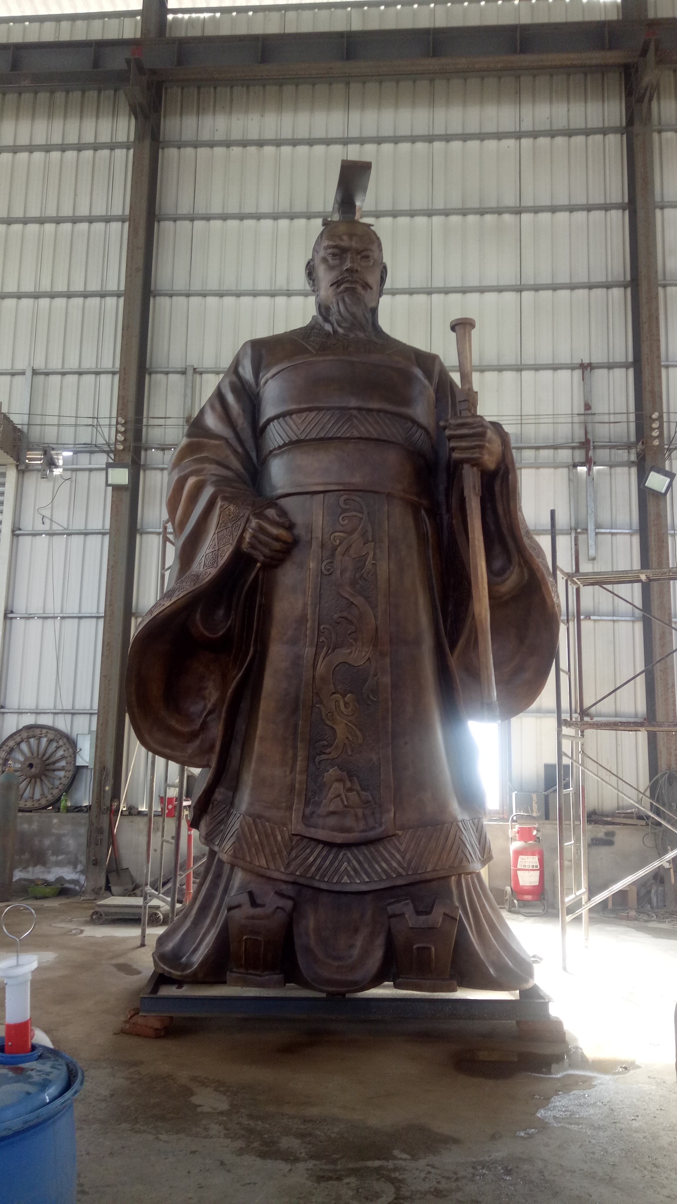 人物雕塑圖片/人物雕塑樣板圖 (2)