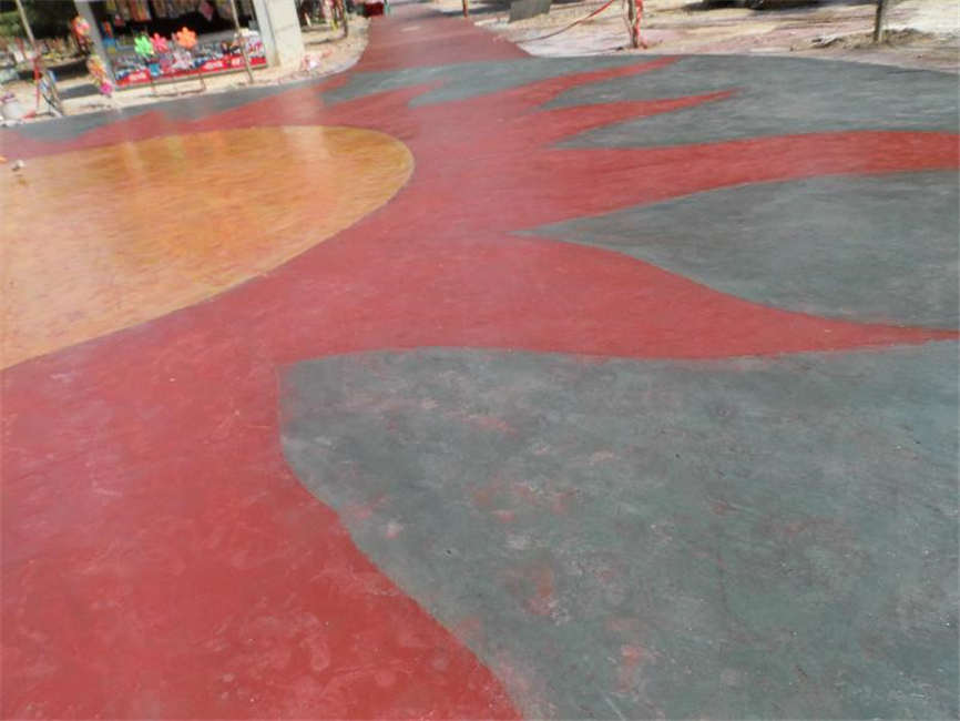 彩色地坪圖片/彩色地坪樣板圖 (2)