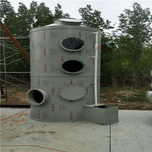 電鍍工業(yè)廢氣專業(yè)處理設(shè)備-噴淋塔圖片/電鍍工業(yè)廢氣專業(yè)處理設(shè)備-噴淋塔樣板圖 (3)