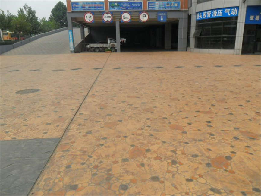 彩色地坪圖片/彩色地坪樣板圖 (3)