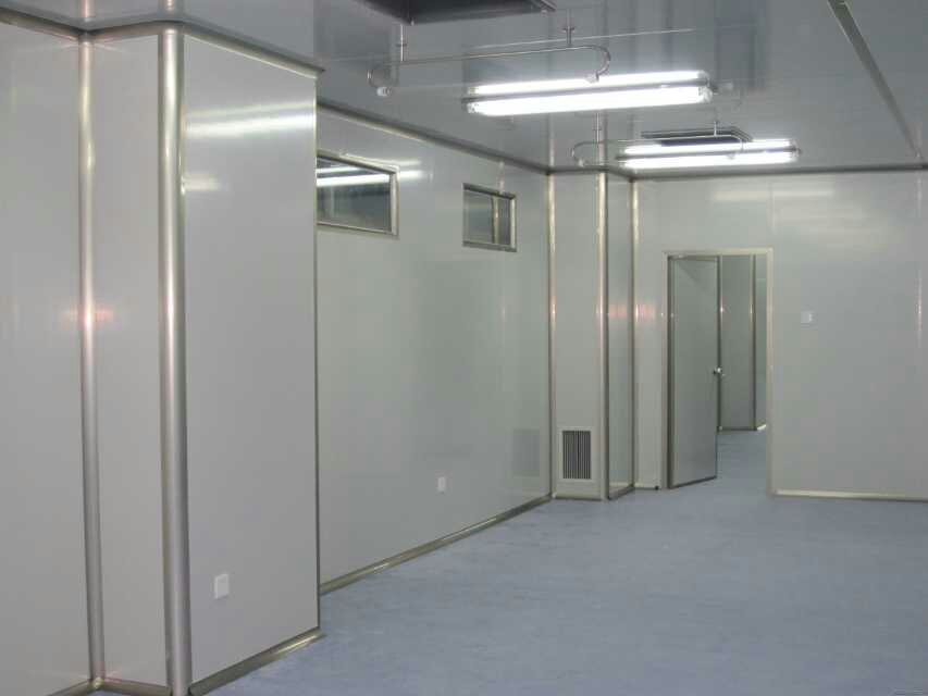 冷庫設計、建造與安裝