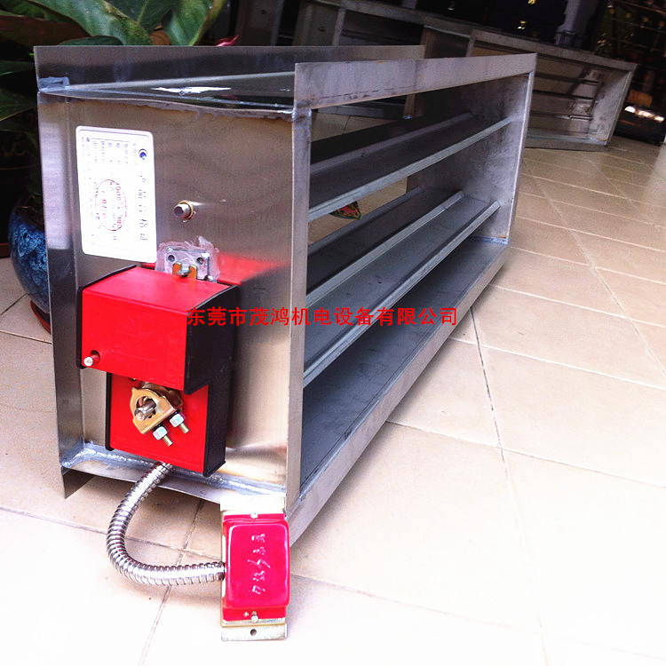 電動(dòng)風(fēng)量調(diào)節(jié)閥圖片/電動(dòng)風(fēng)量調(diào)節(jié)閥樣板圖 (1)