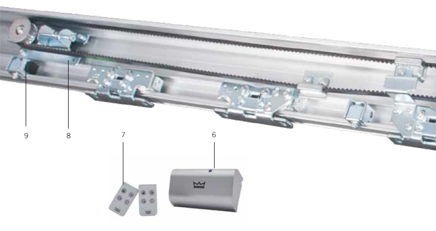 感應(yīng)門機(jī)圖片/感應(yīng)門機(jī)樣板圖 (1)