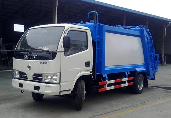 垃圾車(chē)圖片/垃圾車(chē)樣板圖 (2)