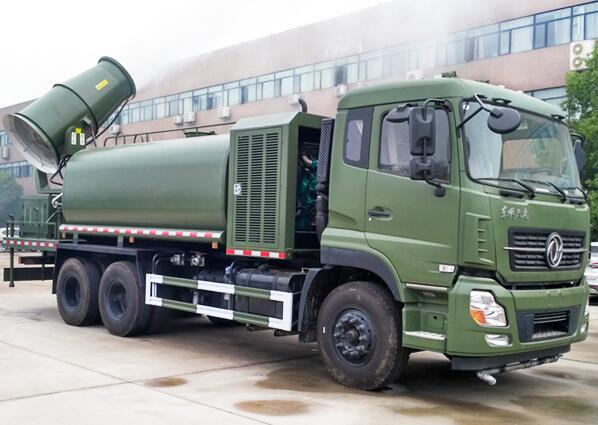 后雙橋抑塵車圖片