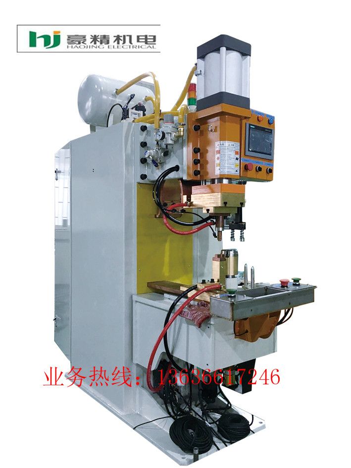 壓縮機(jī)蓋焊接點(diǎn)焊機(jī)圖片