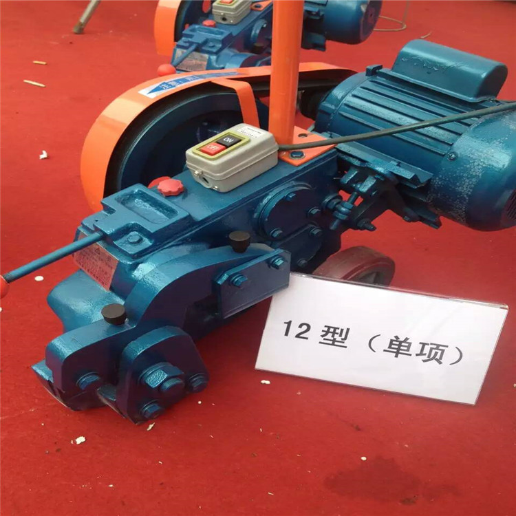 鋼筋切斷機鋼筋剪斷機手扶鋼筋切斷圖片