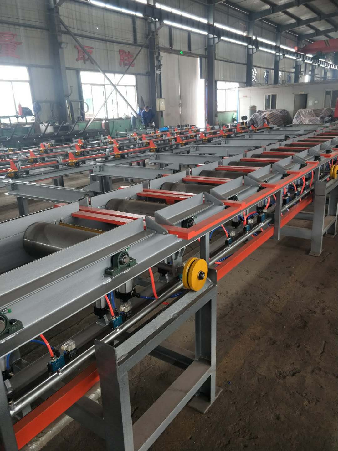 數(shù)控鋼筋鋸切套絲生產(chǎn)線圖片/數(shù)控鋼筋鋸切套絲生產(chǎn)線樣板圖 (2)