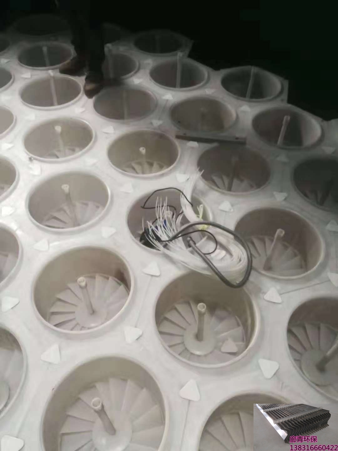 超低排放管束式除霧器圖片