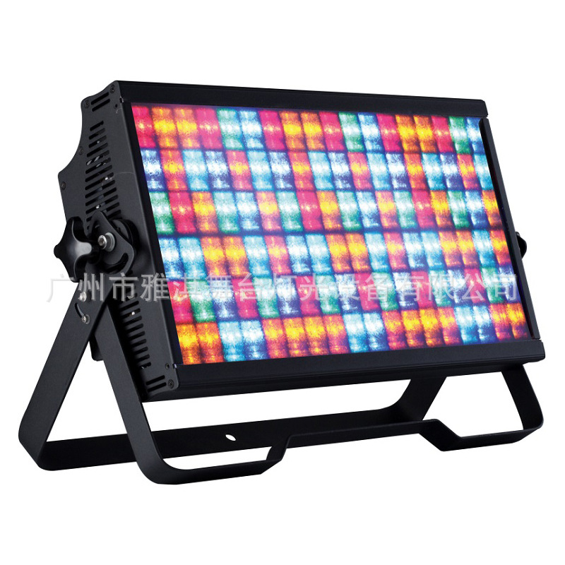 供应唐山 雅淇灯光 108x3W LED舞台天幕灯 ML350 RGBW礼堂染色灯 108颗3W LED舞台天幕灯图片