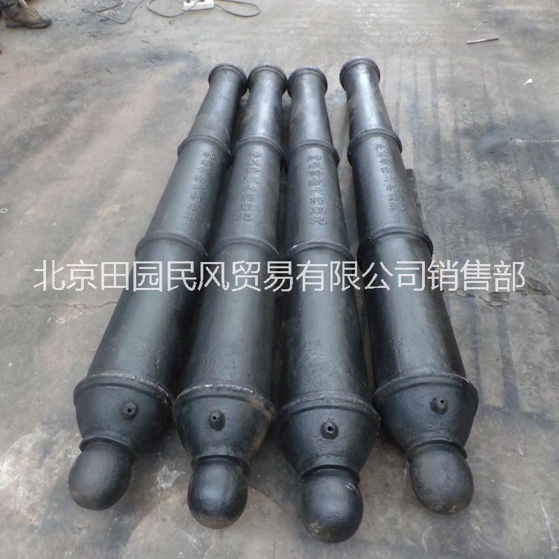 供應(yīng)鑄鐵炮 鎮(zhèn)宅鐵炮 鐵器 鑄鐵供應(yīng)仿古火炮 仿清代太平天國(guó) 景區(qū)鐵炮