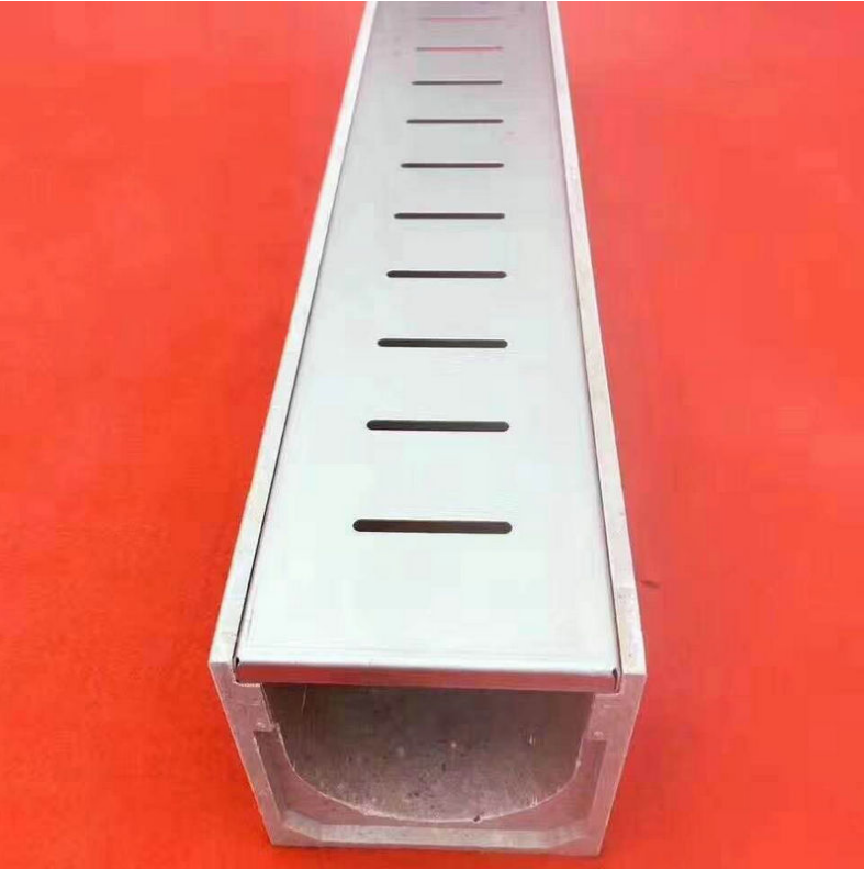 樹脂混凝土排水溝圖片/樹脂混凝土排水溝樣板圖 (3)