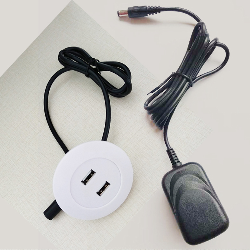 沙發(fā)辦公桌家具內(nèi)置安裝手機(jī)USB充電器 手機(jī)充電器