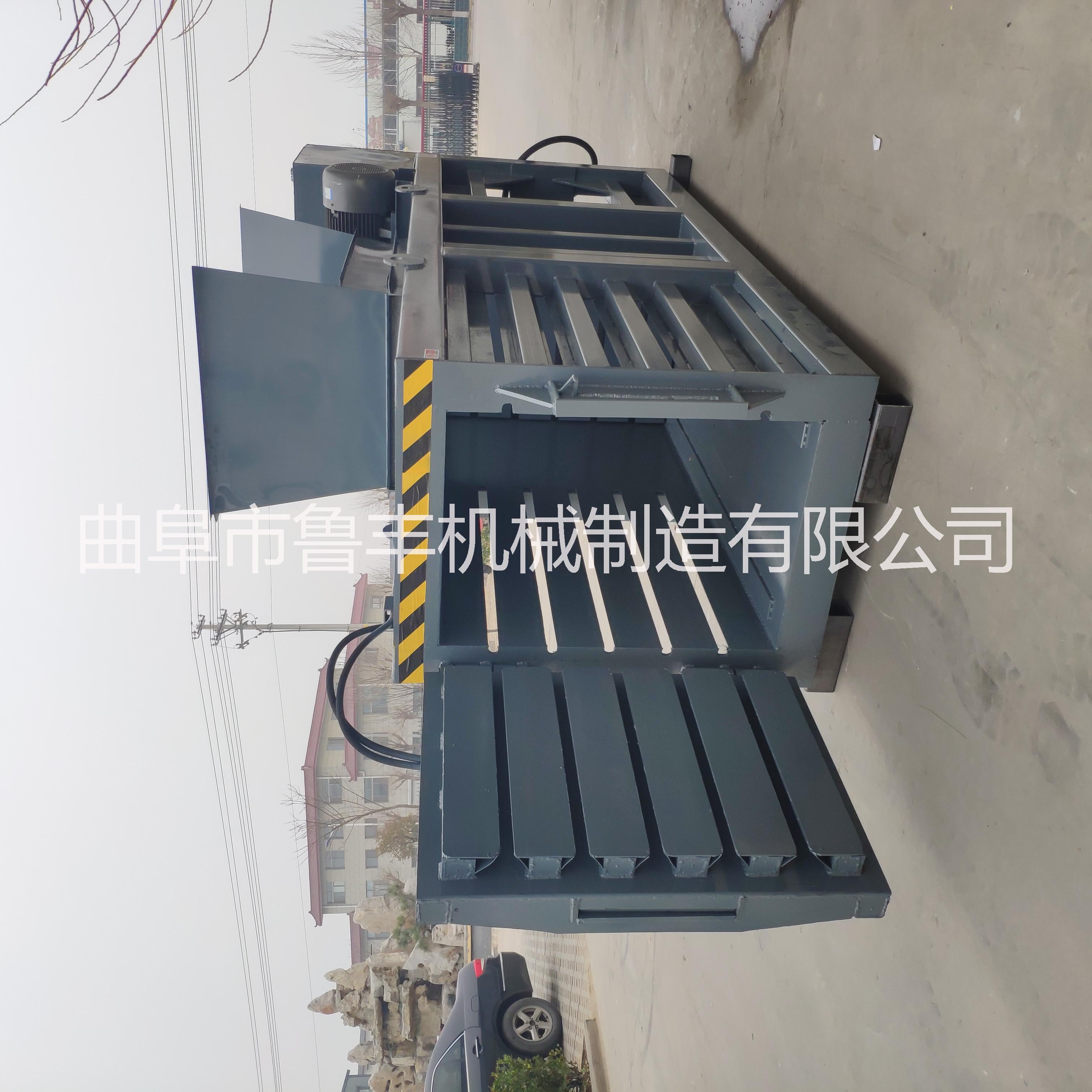 廢紙箱臥式液壓打包機(jī)圖片/廢紙箱臥式液壓打包機(jī)樣板圖 (2)