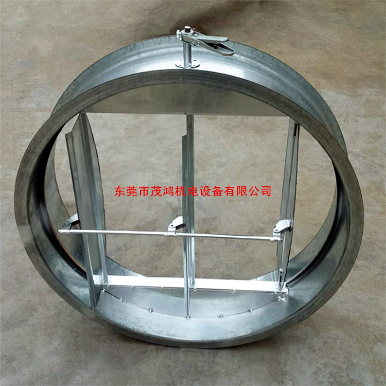 對開風(fēng)量調(diào)節(jié)閥圖片/對開風(fēng)量調(diào)節(jié)閥樣板圖 (2)