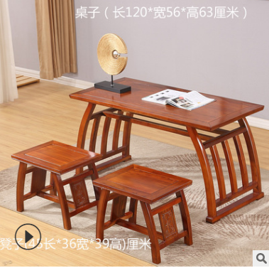 國學桌廠家直銷圖片