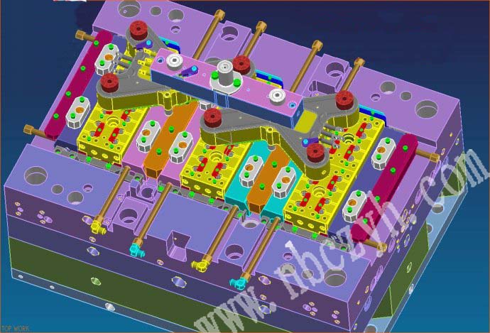 寧波注塑模具圖片/寧波注塑模具樣板圖 (2)