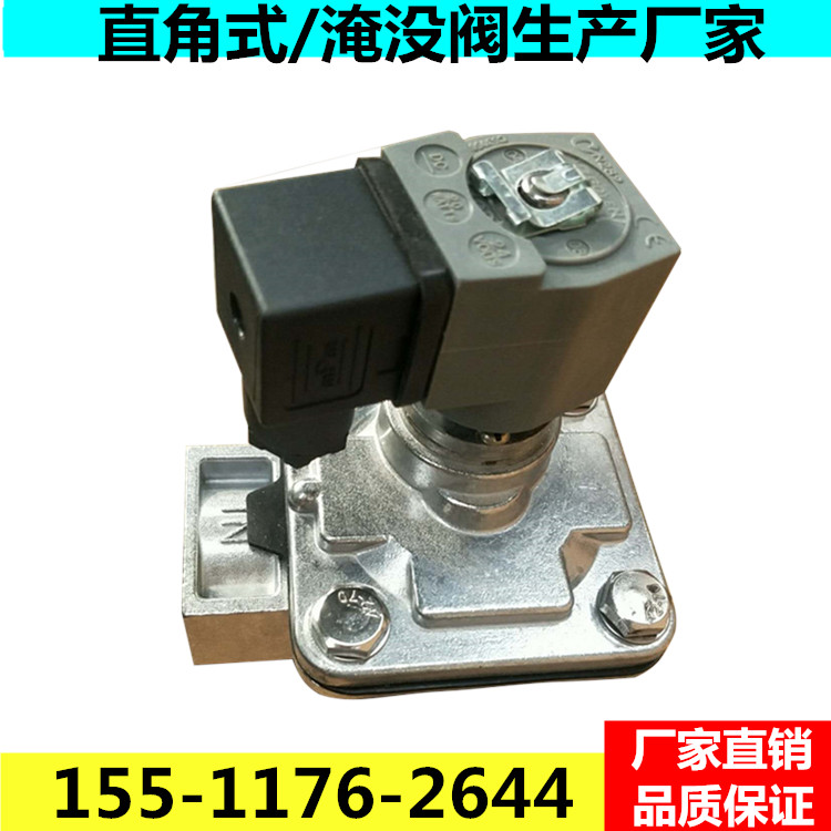 脈沖電磁閥1.5寸淹沒閥上海袋式電磁脈沖閥