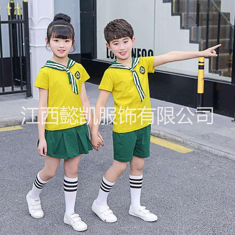 校服定做圖片/校服定做樣板圖 (2)