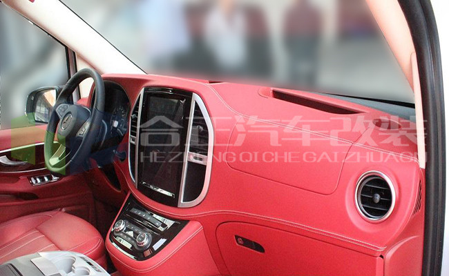 西安奔馳威霆合正改裝房車 宜商宜圖片