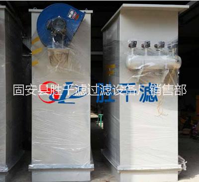 倉(cāng)頂脈沖除塵器16袋