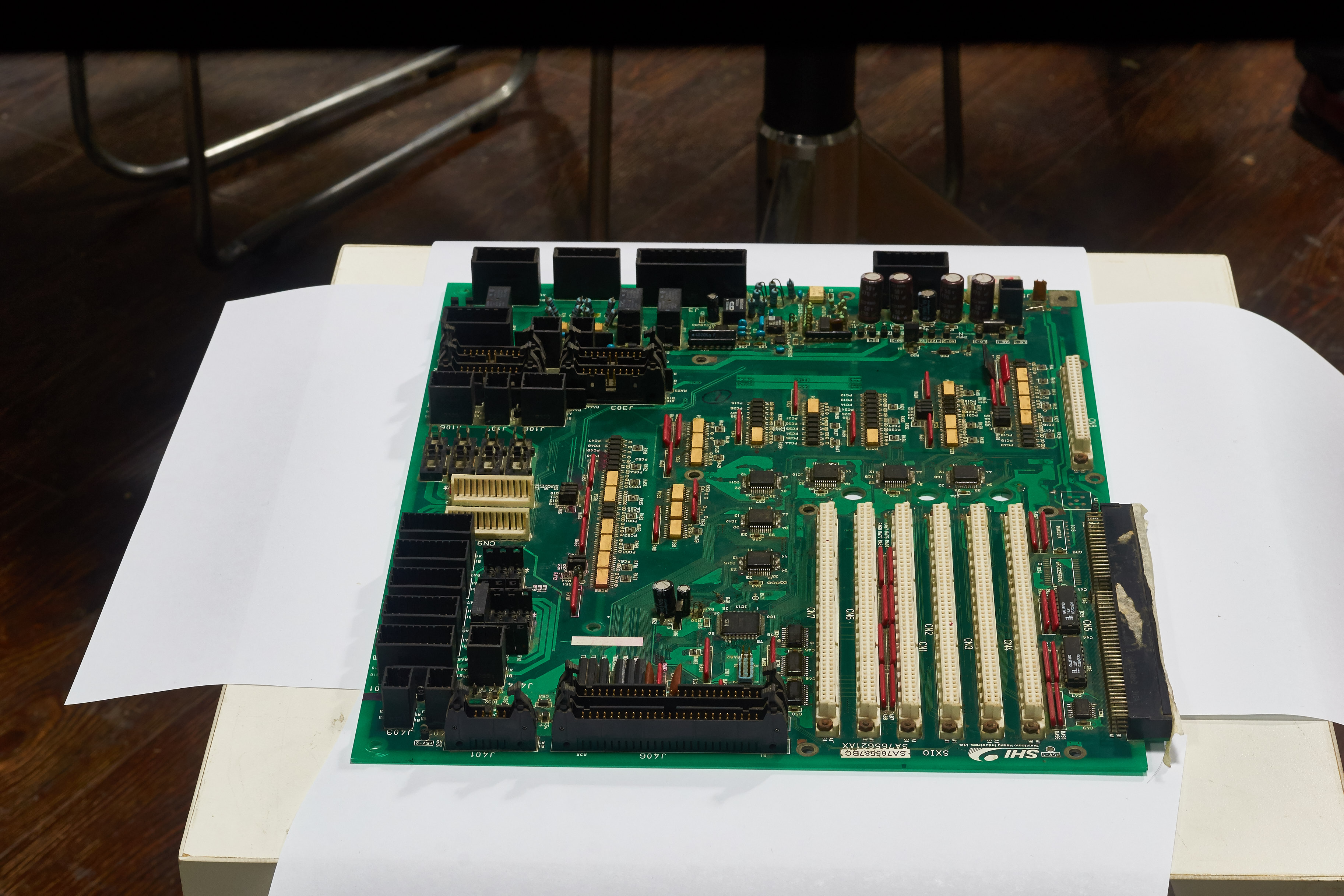 注塑機(jī)電路板圖片/注塑機(jī)電路板樣板圖 (4)