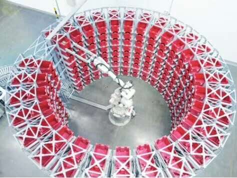 A重慶社平智能裝備 堆垛機(jī)圖片