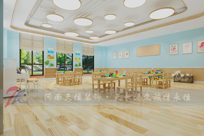 鄭州幼兒園裝修圖片