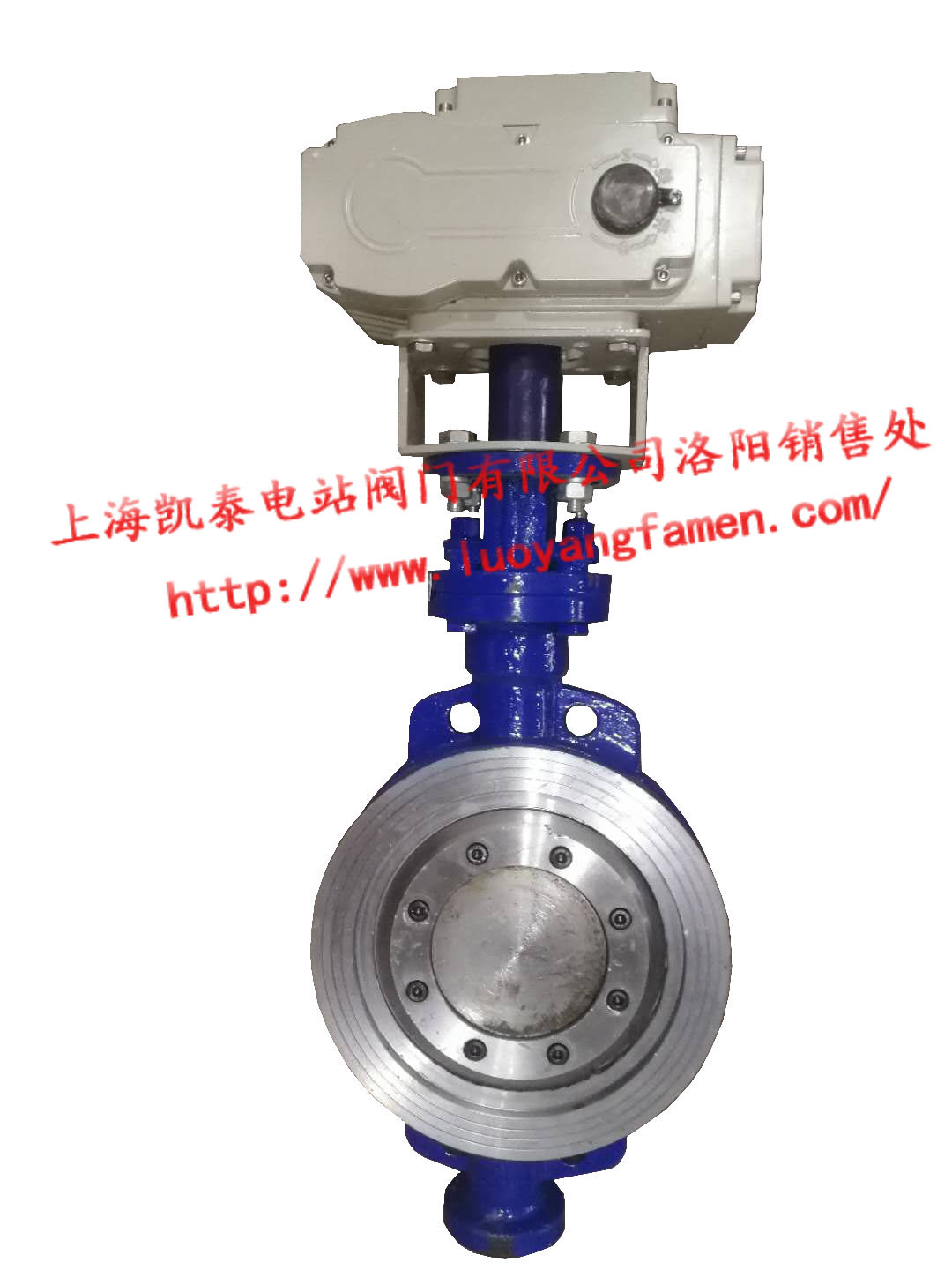 電動蝶閥D973H圖片