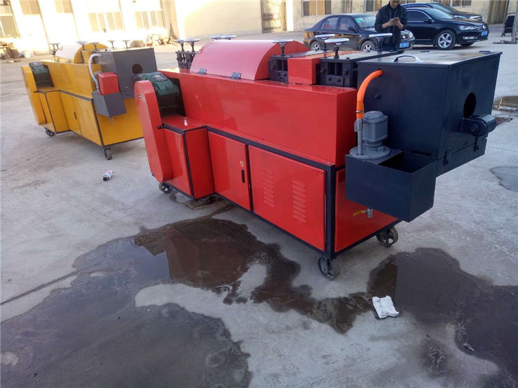 供應雙曲線鋼管調直除銹機廠家